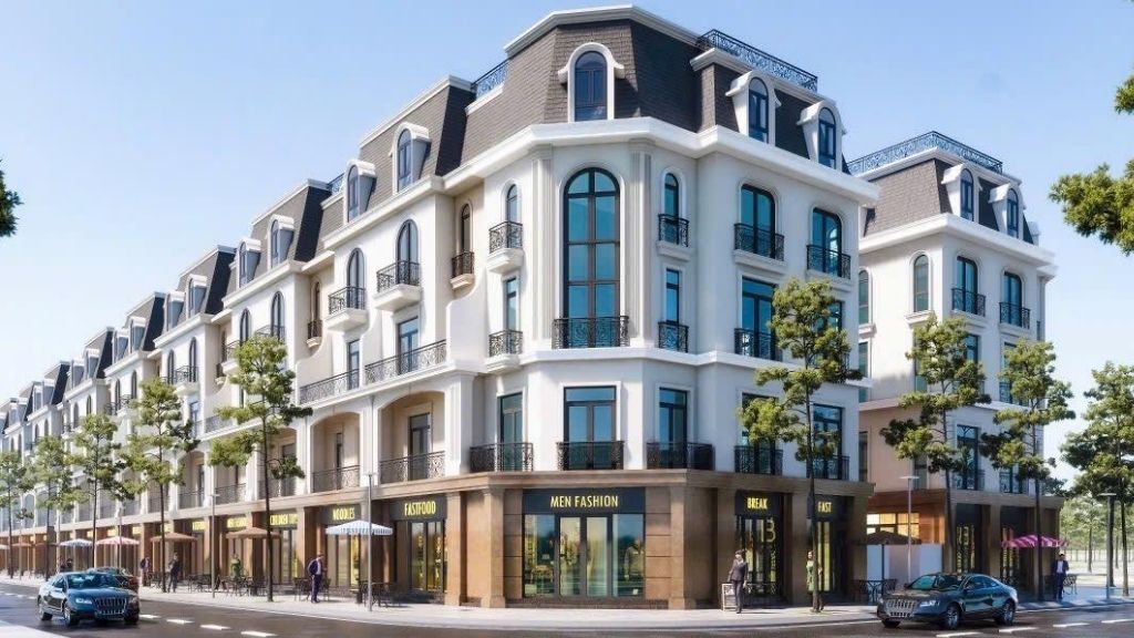 Liền kề Hateco Đông Anh