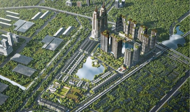 Tổng thể dự án Hateco Đông Anh