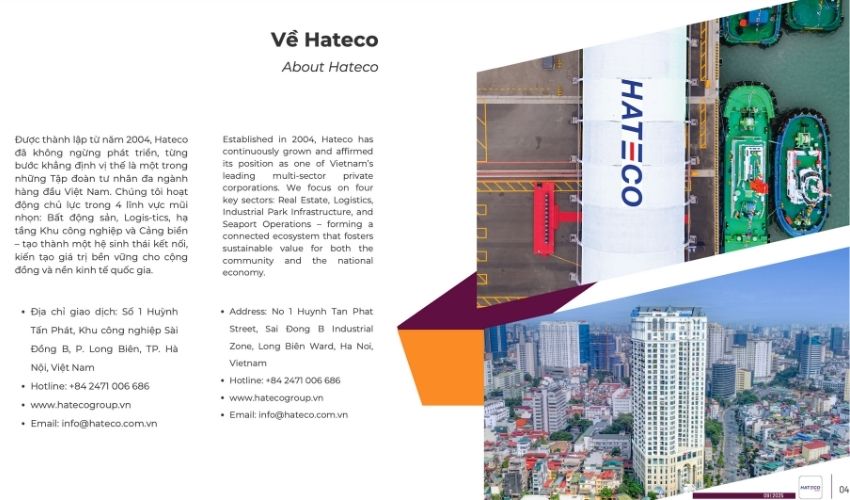 Chủ đầu tư Hateco Group có tiềm lực tài chính mạnh